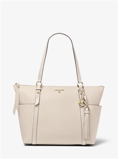 michael kors tasche sullivan|Sullivan Large Saffiano Leather Tote Bag .